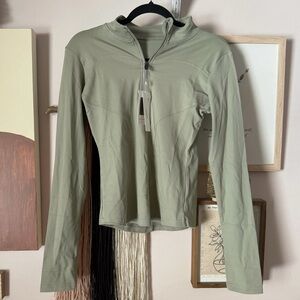 NWT | Sage Green Active Long Sleeve Top